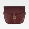 Firefly Brown leather Cartridge Bag