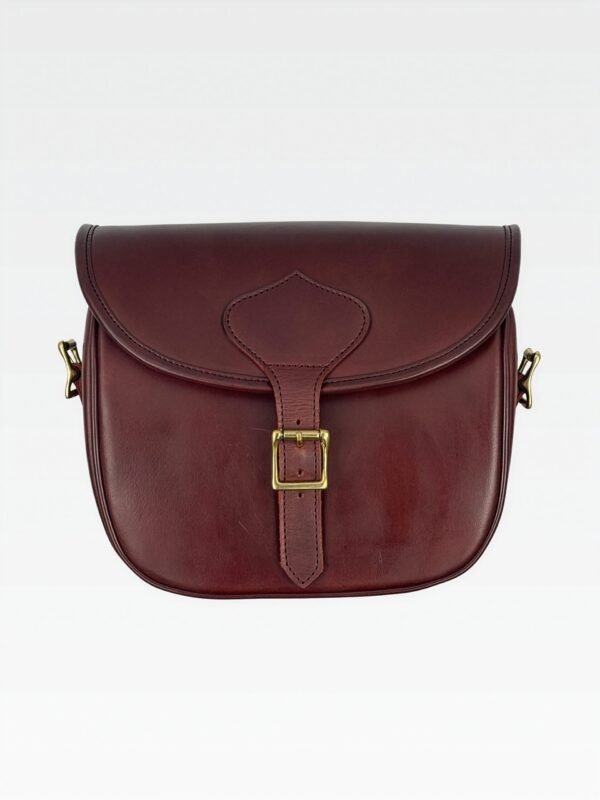 Firefly Brown leather Cartridge Bag