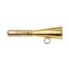 12 cm brass horn 