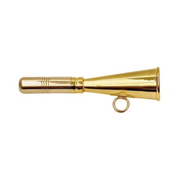 12 cm brass horn 