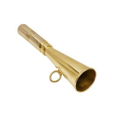 12 cm brass horn 