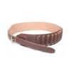 Frame214722610 (1) Cartridge belt in Genuine leather