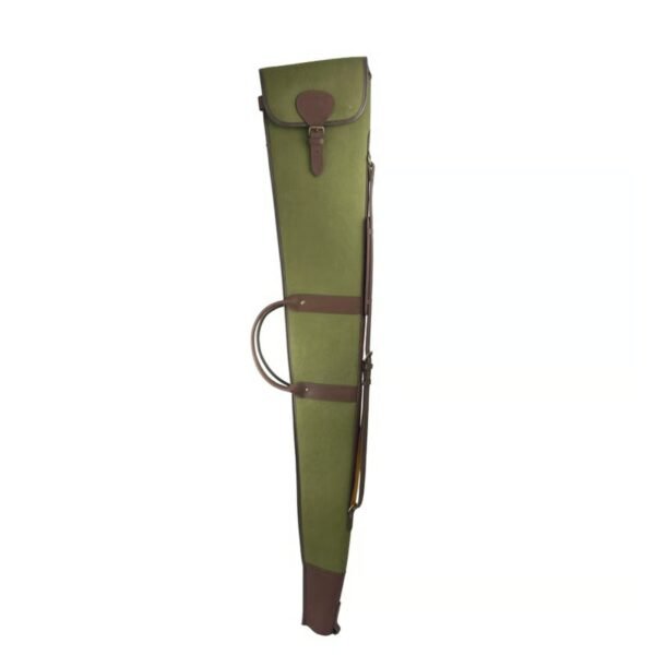 Green Canvas gun slip