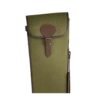 Green Canvas gun slip