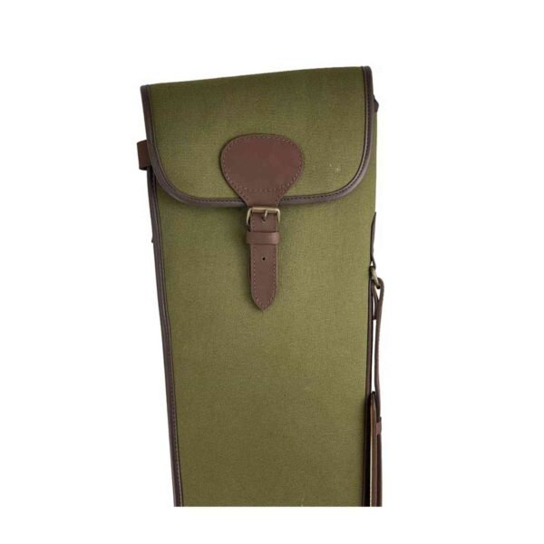 Green Canvas gun slip