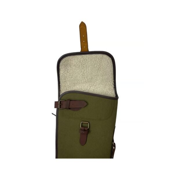 Green Canvas gun slip