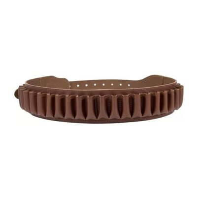Cartridge belt in Genuine leather