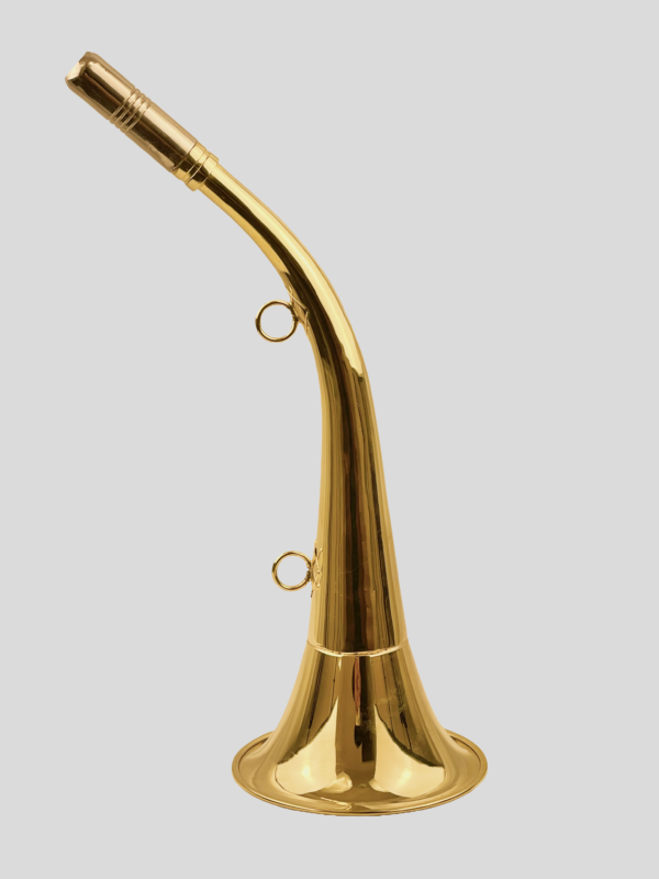 30 cm Brass signal horn
