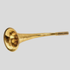 30 cm Brass signal horn