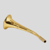 30 cm Brass signal horn