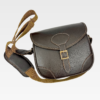 IMG_6914_final Genuine Leather Cartridge Bag Dark Brown