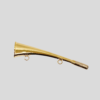 22 cm brass signal/ hunting horn