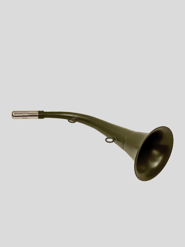 Olive Green signal horn