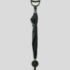 Olive green Umbrella Walking stick