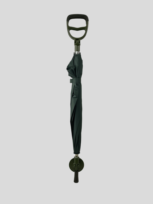 Olive green Umbrella Walking stick