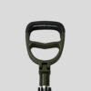 Olive green Umbrella Walking stick