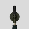 Olive green Umbrella Walking stick