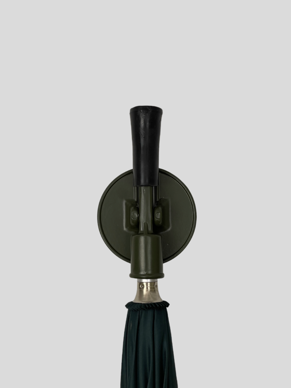 Olive green Umbrella Walking stick