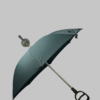 Olive green Umbrella Walking stick