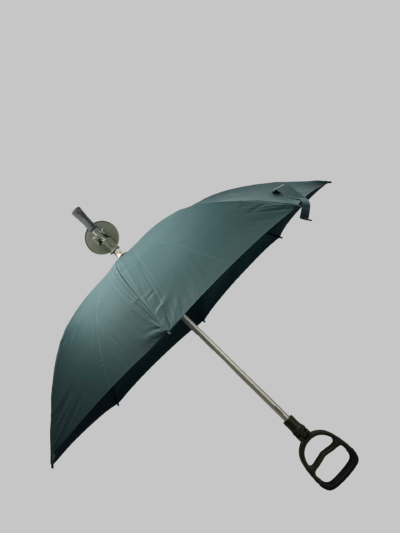 Olive green Umbrella Walking stick