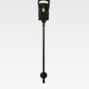 IMG_7064_final Olive green Beckenham-Royal Height-adjustable shooting stick with rubber ferrule