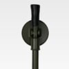 IMG_7067_final Olive green Beckenham-Royal Height-adjustable shooting stick with rubber ferrule