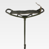 IMG_7068_final Olive green Beckenham-Royal Height-adjustable shooting stick with rubber ferrule