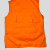 Orange high-visibility GILET
