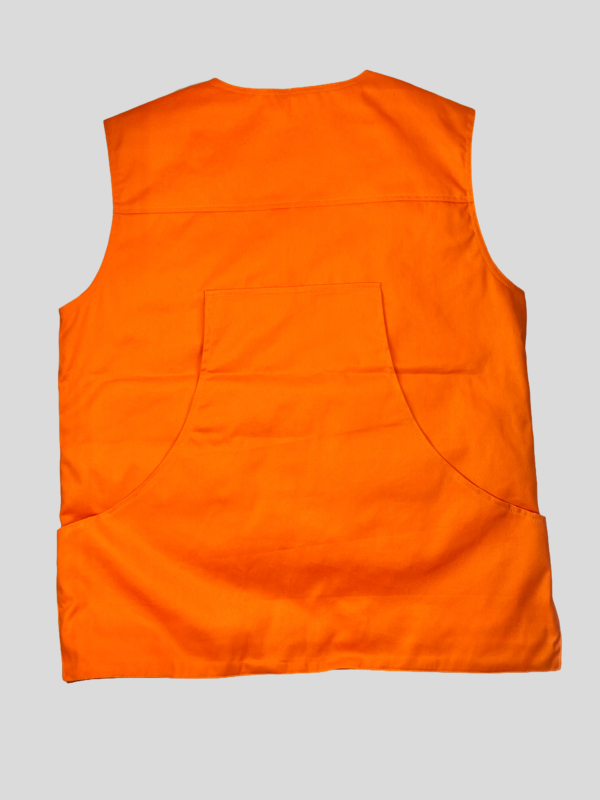 Orange high-visibility GILET