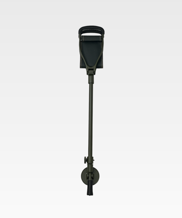 IMG_7231_final Luxury Olive Height-adjustable English Style Shooting stick