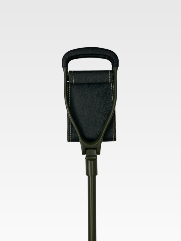 IMG_7232_final Luxury Olive Height-adjustable English Style Shooting stick