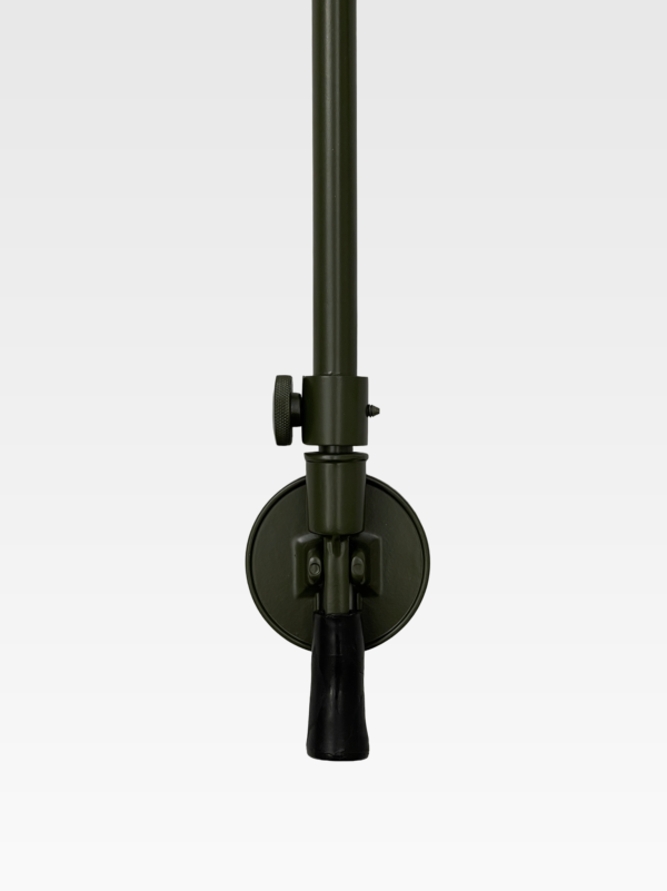 IMG_7233_final Luxury Olive Height-adjustable English Style Shooting stick