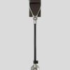 IMG_7237 Height-adjustable English style shooting stick with brown leather