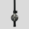 IMG_7238 Height-adjustable English style shooting stick with brown leather