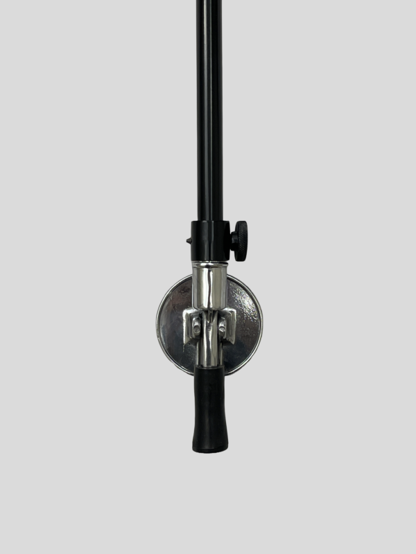 IMG_7238 Height-adjustable English style shooting stick with brown leather