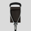 IMG_7239 Height-adjustable English style shooting stick with brown leather