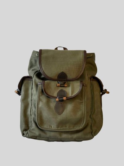 Canvas Rucksack Bag