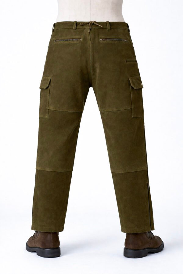 singletomeback Leather trousers