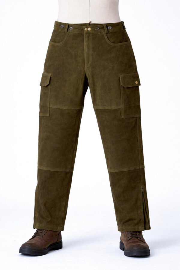 singletonefront Leather trousers