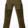 Two-Tone leather trousers