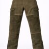 Two-Tone leather trousers