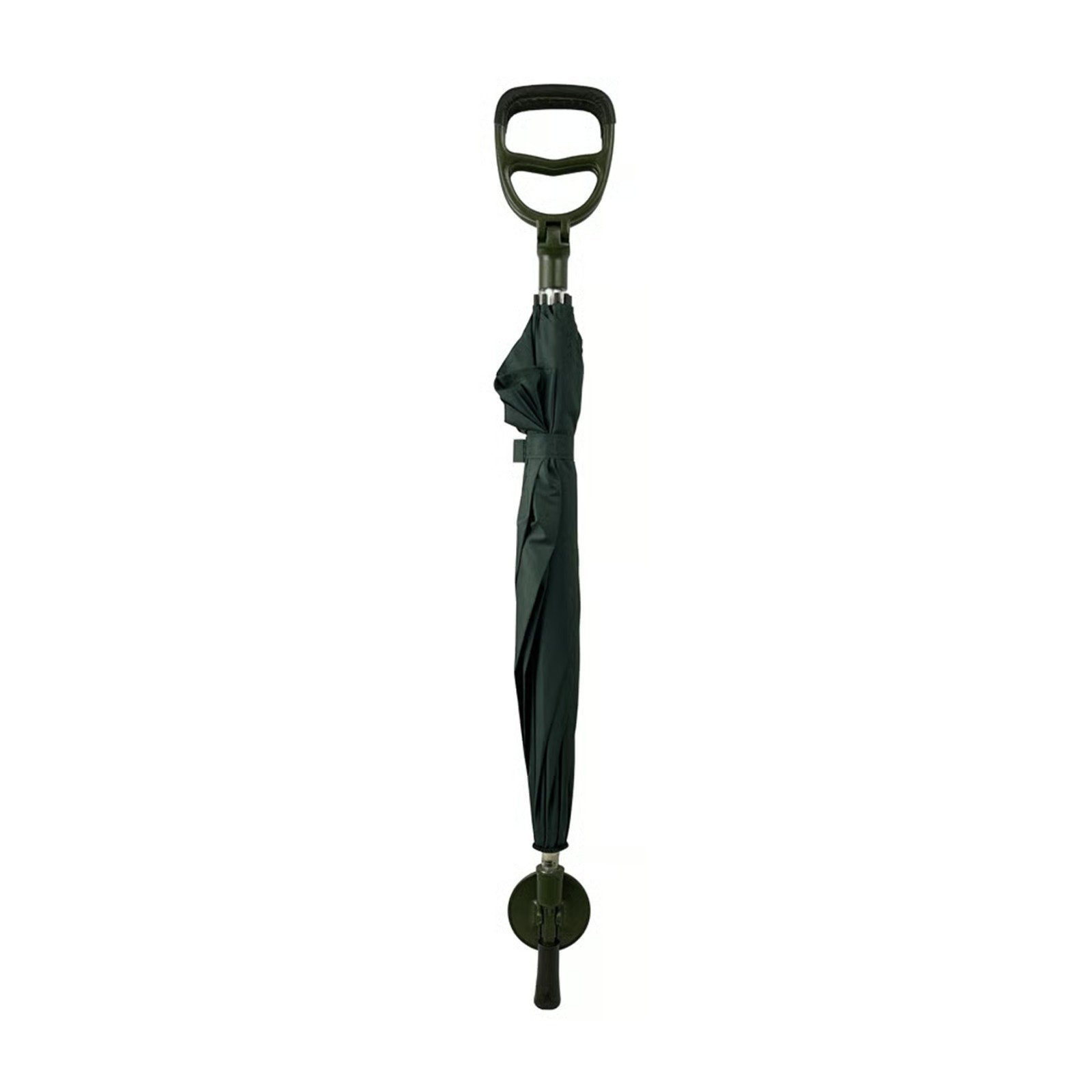 Olive green Die-cast Umbrella seat stick