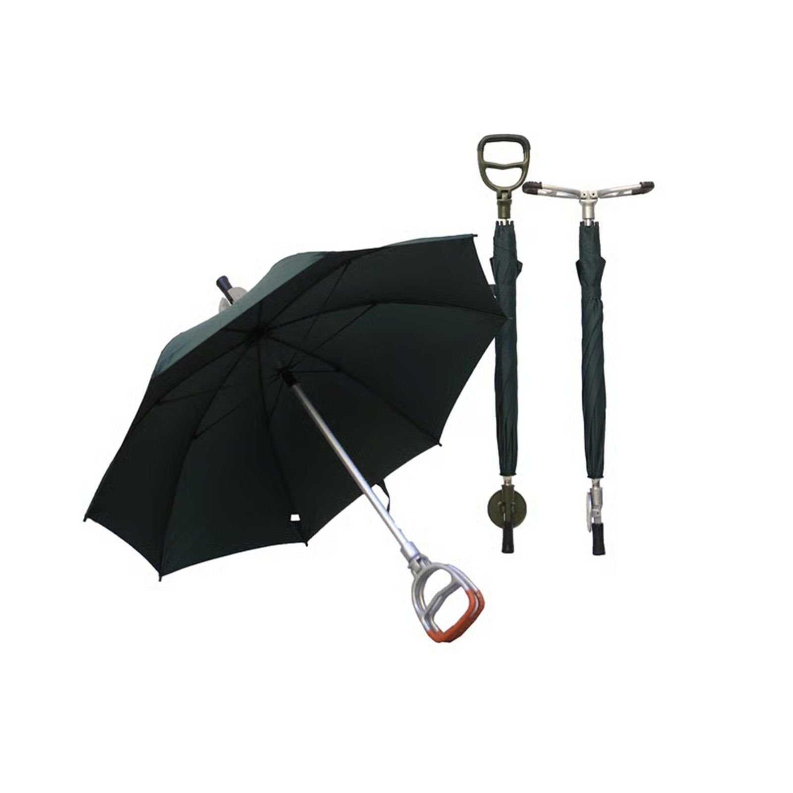 Umbrella Walking and shooting stick