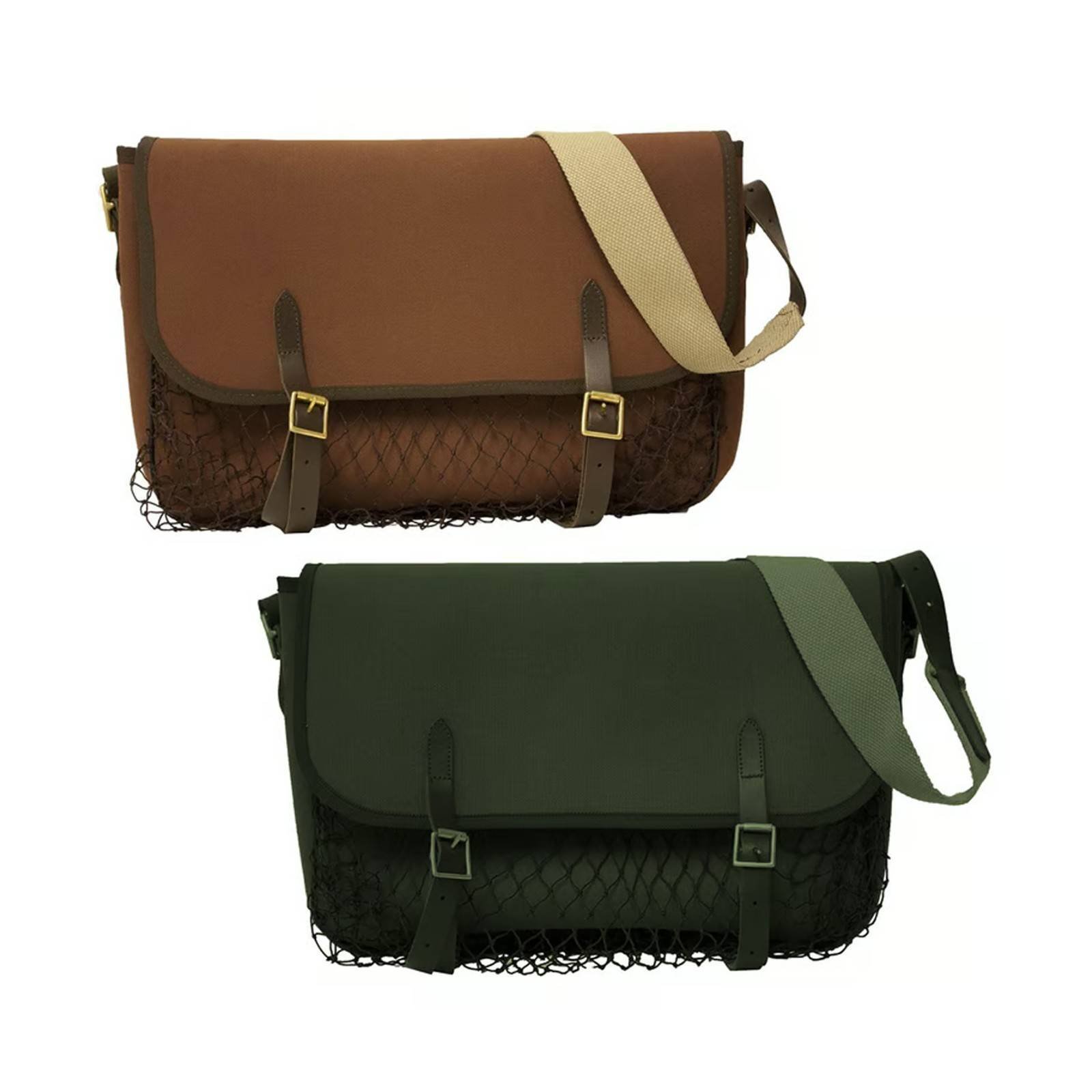 Game bag with netting