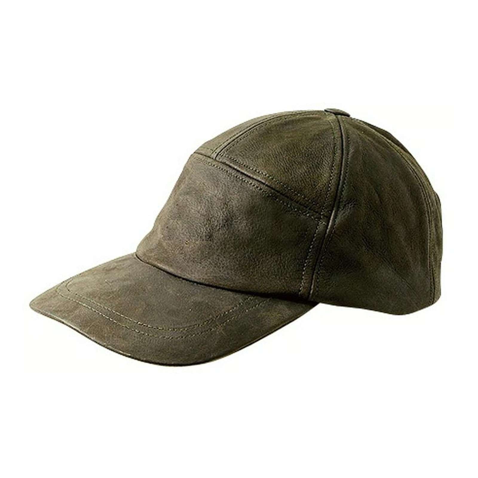 Leather Hunting Cap