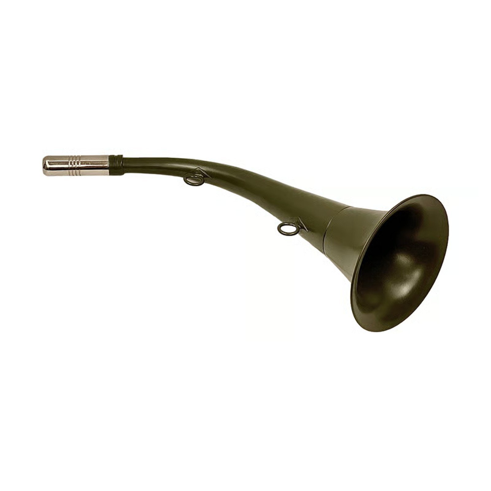 Olive Green hunting/ signal horn