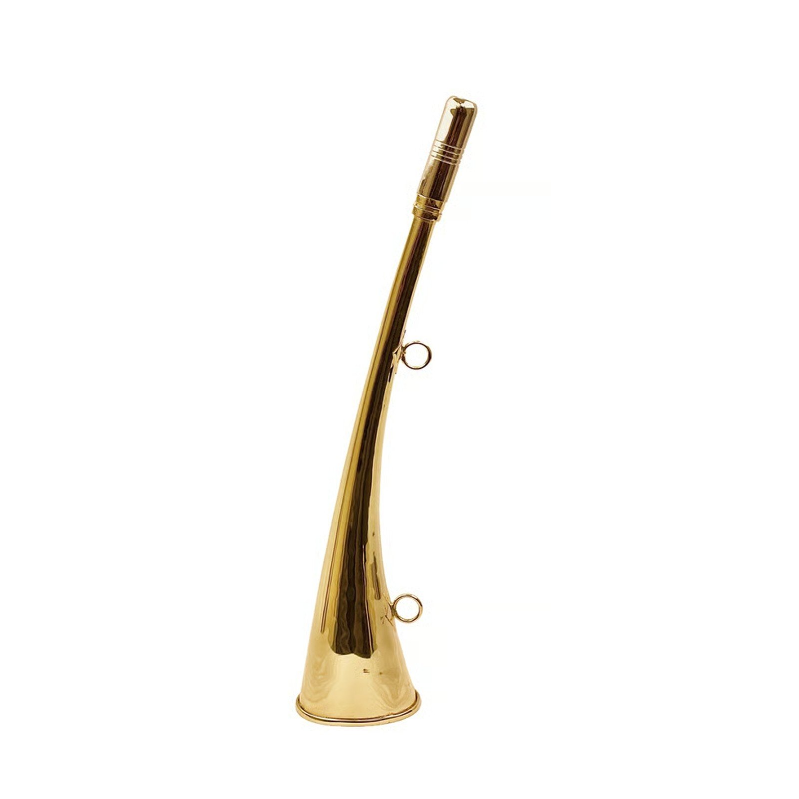 30 cm Brass signal/ hunting horn