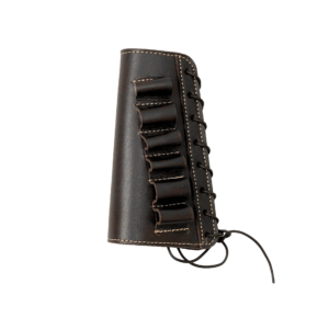 Buttstock cartridge holder