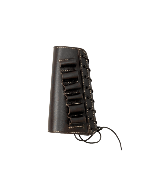 Buttstock cartridge holder