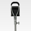 Height-Adjustable Seat Stick